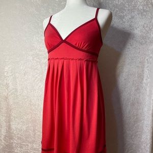 American Eagle Pink Babydoll dress